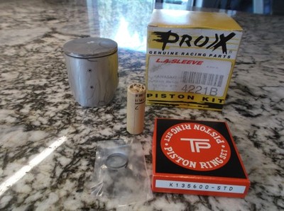 New in Box PROX Piston Kit,  Kawasaki KX125, 2001-2002 , 01.4221.B, 53.96 mm