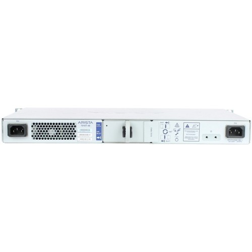 Arista DCS-7010T-48-R 48P 1GbE 4P 10GbE SFP+ RA Switch with rack mounts - Picture 4 of 4
