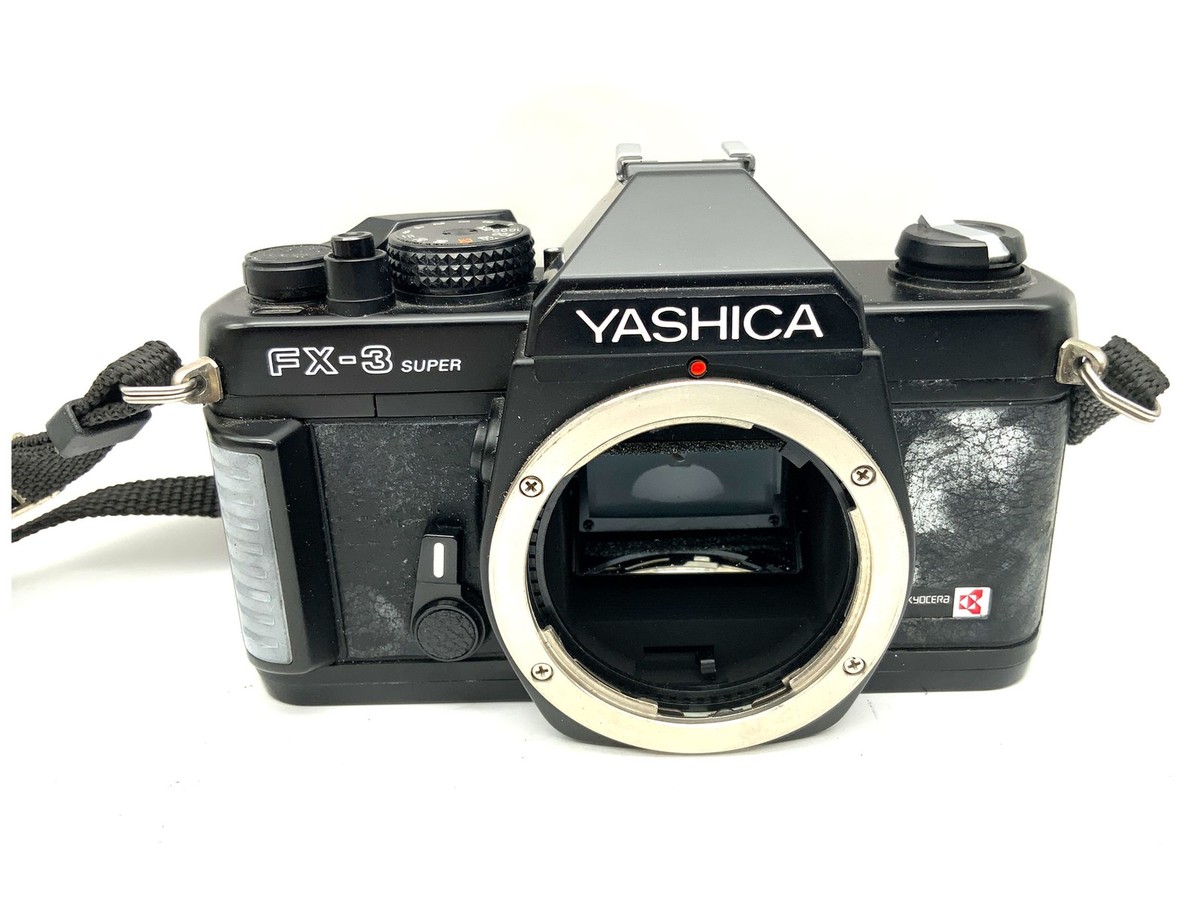 Yashica FX-3 Super SLR 35Mm SLR Analog Body (Yashica/Contax)