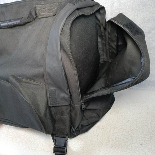 Harley Davidson By SAC Sissy Bar Respaldo Negro Equipaje Viaje Bolsa de Viaje GRANDE - Imagen 8 de 14