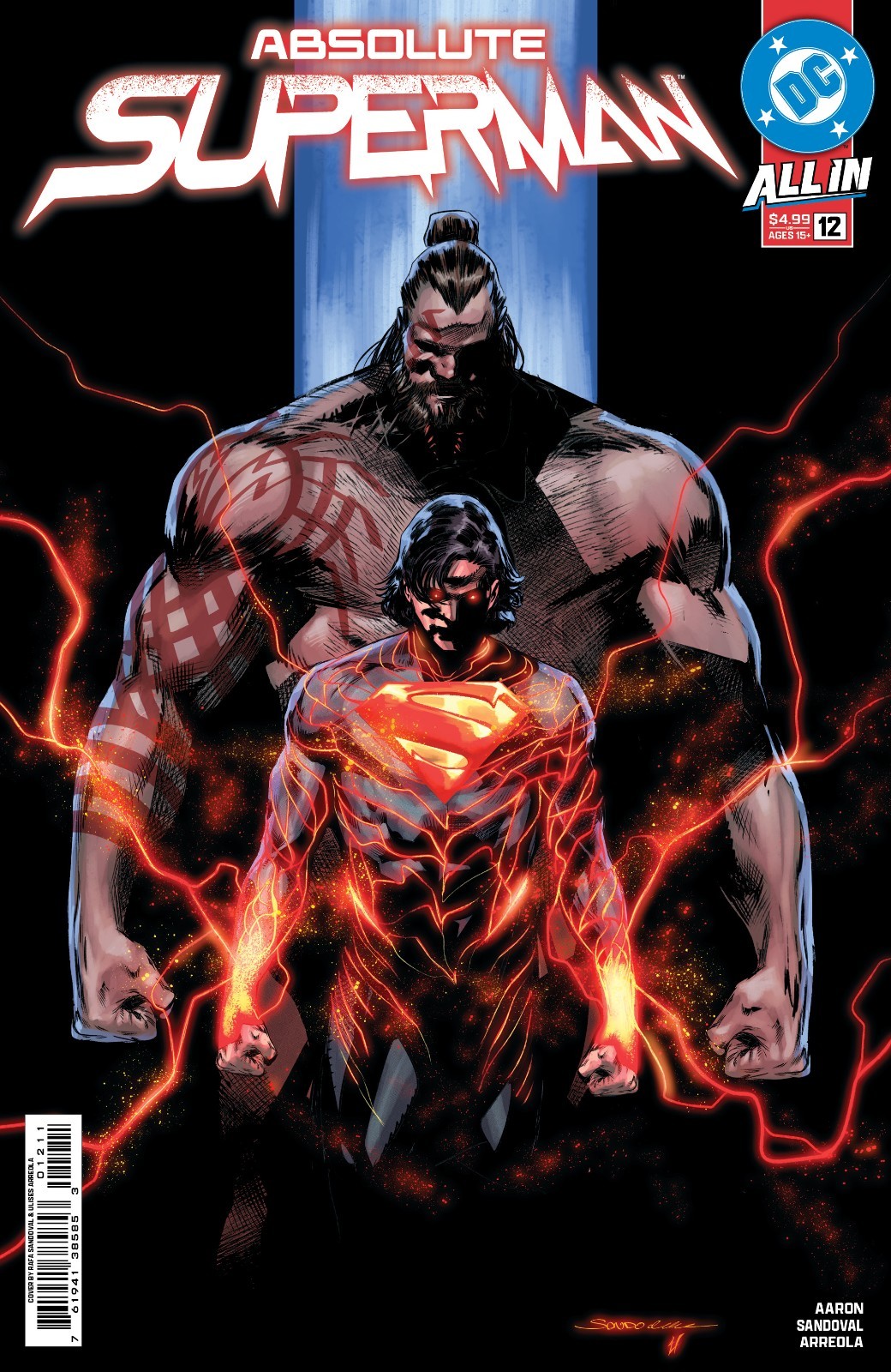 Absolute Superman #12 (2025) (New) Choice of Covers