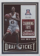 2015-16 Panini Contenders Draft Picks Draft Ticket 78/99 Channing Frye #17 1x9