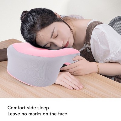 Face Down Pillow Memory Foam Soft Ergonomic Sleeping Face Pillow For Home Be SET