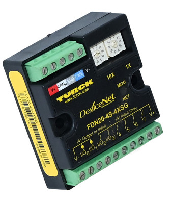 Turck FDN20-4S-4XSG Compact I/O Station