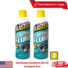 Blaster 11 oz. Fast-Acting Engine Starting Fluid Spray (Pack of 2)