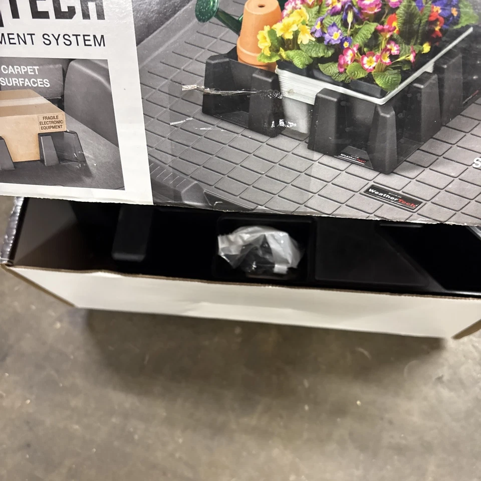 New! WeatherTech CargoTech Cargo Containment System SET OF 4 USA! NIB - Image 4 of 4