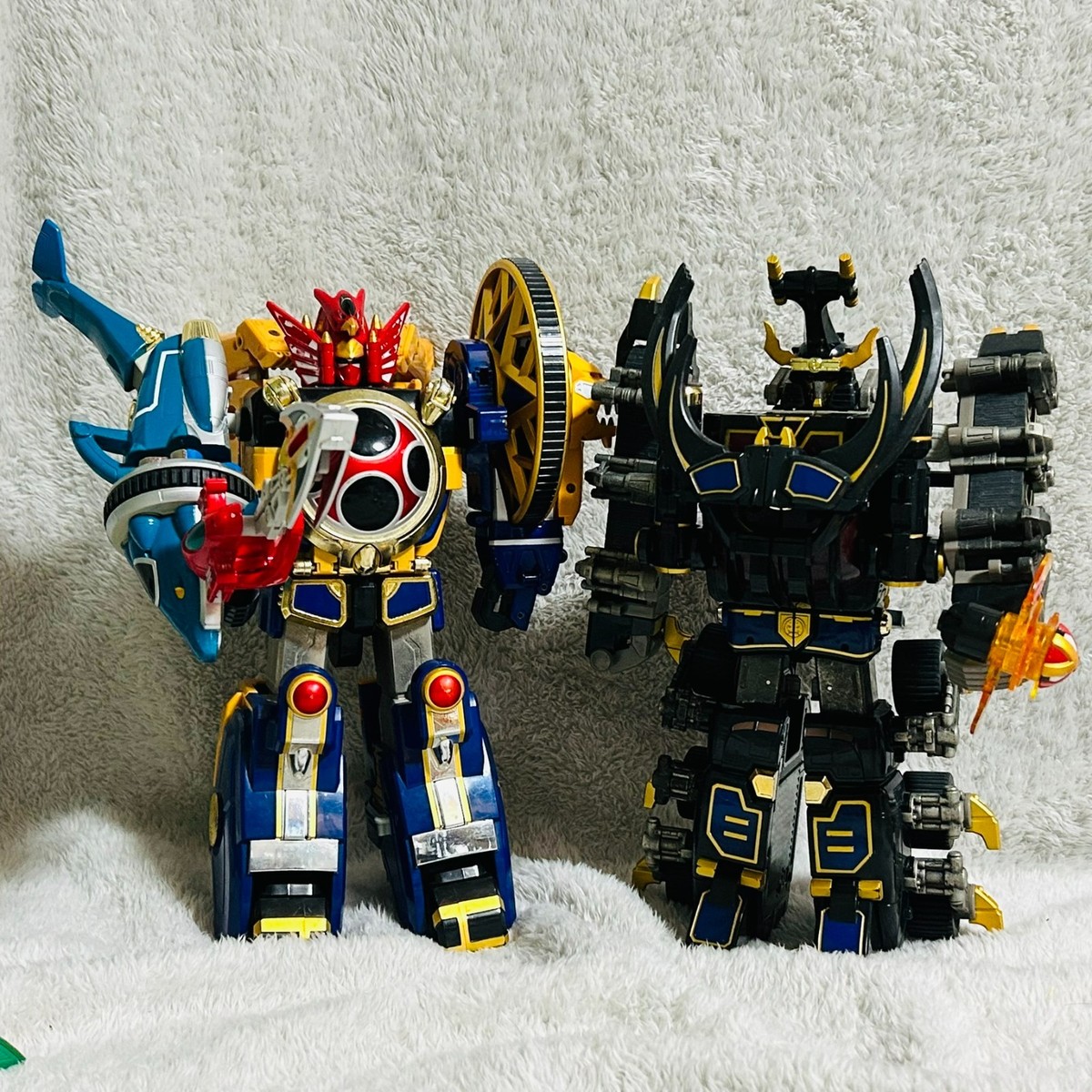 BANDAI Megazord Power Rangers Ninja Storm Sentai Hurricaneger