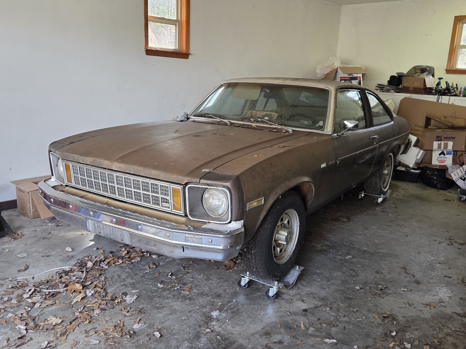 1977 Chevrolet Nova for sale in Perry Arkansas