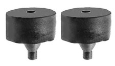 Hood Side Or Trunk Bumper Pair For 1968-1974 Dodge Dart And Plymouth Duster