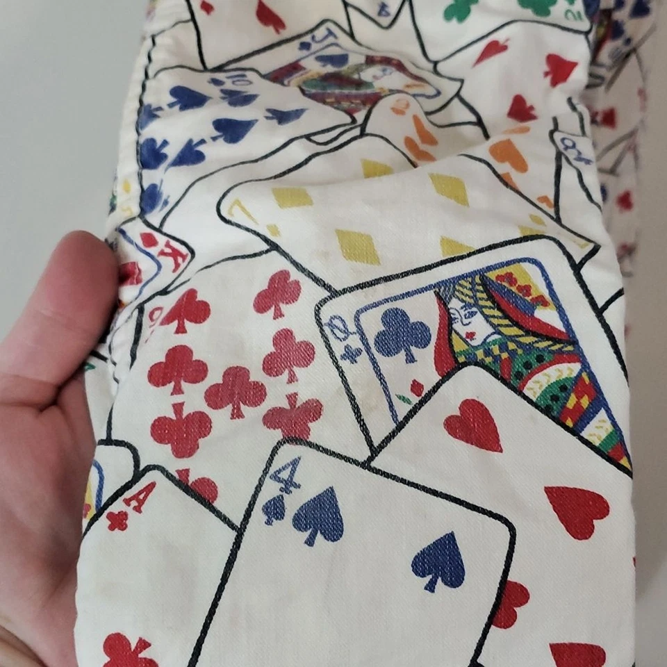 ×RARO× Mono babero vintage OshKosh B'Gosh Vestbak niños para jugar a las cartas talla 7 Foto 4 de 4