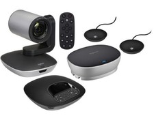 Logitech ConferenceCam Group PTZ Video Conferencing System w/ Remote 960-001060