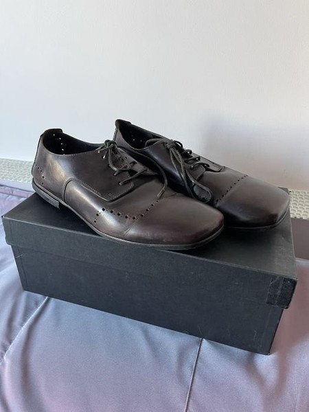 Herren Marsell Heels Braun Leder 41,5