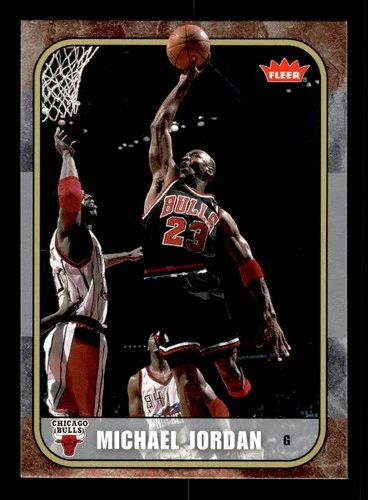 Jordan 2007 Fleer Jordan #85