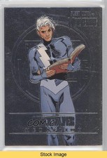 2023 Fleer Ultra Wolverine Medallions Quicksilver #M-38 READ 0sp7