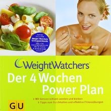Weight Watchers. Der 4 Wochen Power Plan.  von Watc... | Buch | Zustand sehr gut