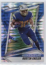 2021 Panini Rookies & Stars Pulsar Prizm Austin Ekeler #76 c2t