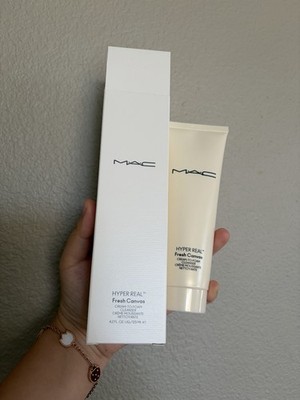 NEW MAC Hyper Real Fresh Canvas Cream to Foam Cleanser 4.2 fl oz 125ML NIB