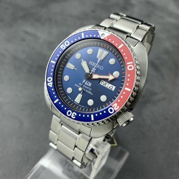 SEIKO Prospex SRPE99 PADI Special Edition Automatic 200m Diver Men's Watch image 2