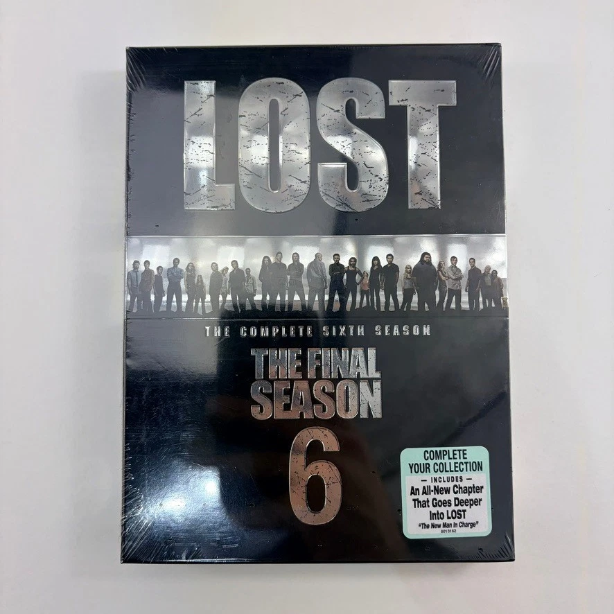 Lost Season 1 6 DVDs & Blu-ray Discs for sale - eBay