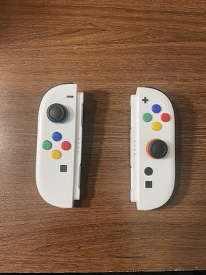 Nintendo Switch 2 Joycons 2 White Extreme rate Shell