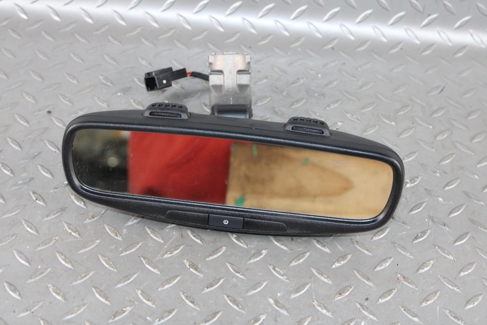 17-21 Ghibli Cabin Interior Rear View Mirror Automatic Dimming Glass OEM OE WTY