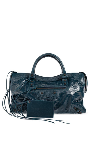 Balenciaga - Women - ‘Le City Medium’ bag - Green