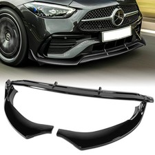 ABS Plastic 3PCS Sport Style Front Bumper Lip Splitter Body Kit