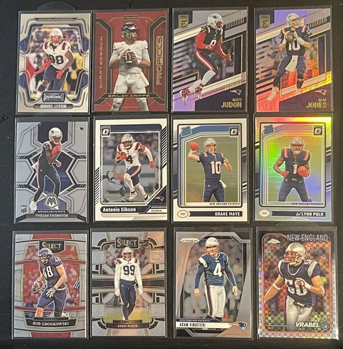 2015-25 New England Patriots (101) Lot - RCs, #’rd, Inserts Parallels-RCs/Vets - Picture 8 of 12