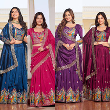 Lightweight Cotton Lehenga Choli for Women Traditional Navratri Garba Wear