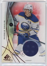 2024-25 Upper Deck SP Game Used Red Jersey Rasmus Dahlin #27 1ra1