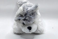 Ganz Webkinz Gray  White Husky 7" Plush Stuffed Animal Toy HM120 No Code