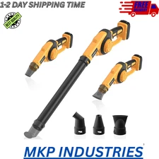 Cordless Leaf Blower Compatible with Dewalt 20V Max Battery up to 200MPH Small E