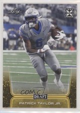 2020 Leaf Draft Gold Patrick Taylor Jr #51 07i7