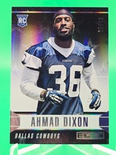 Ahmad Dixon 2014 Panini Rookie & Stars Rookie Card Longevity 27/32 Cowboys #104