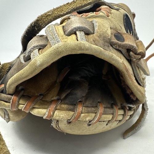 SSK SSA-20 Baseball Catchers Mitt Glove 27.5'' RHT Steerhide Leather Super Soft - Picture 14 of 16