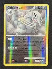 Carte Pokémon : Galeking Niv. 49 Holo Reverse 2008 Trésors Mystérieux 1/123 PO