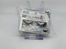 Ardell 3D Faux Mink Lashes 858 Wispy Natural Look False Eyelashes, 2 PACK