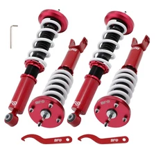 Air to Coil Spring Suspension Shocks Conversion Kit for Jaguar XJR XJ8 2003-2009