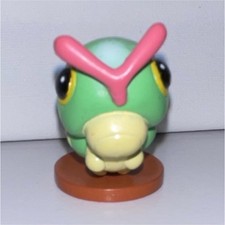 Vintage Pokemon TOMY Caterpie Figure CGTSJ RARE