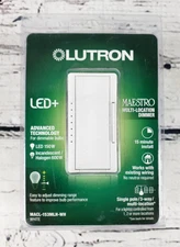 Lutron Maestro MACL-153MLH-WH LED+ Dimmer Switch Single or Multi Location New