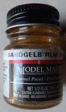 Testors Model Master Sandgelb RLM 79 #2088 1/...