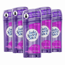 Women s Deodorant 5 Pack 48Hr Invisible Dry N...