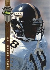 1992 Classic Four Sport LPs #LP5 Tony Smith RB RC Rookie Card. rookie card picture