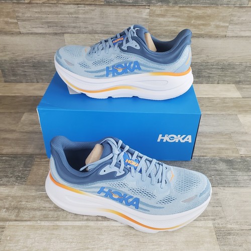 Hoka One One Bondi 9 Shoes Mens 11 Drizzle Downpour 1162011 DNP EBay hoka-one-one-bondi-9-shoes-mens-11-drizzle-downpour-1162011-dnp-ebay