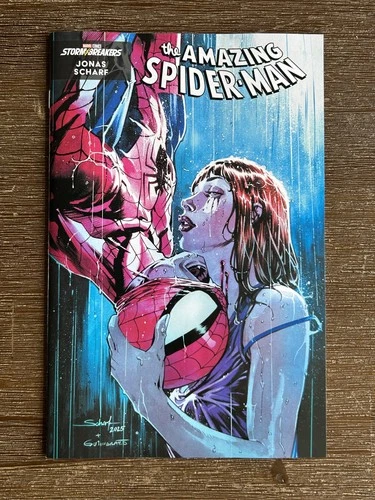 Amazing Spider-Man #25 Jonas Scharf Marvel Monster Cover Near Mint+ or Better