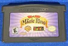 Tom and Jerry: The Magic Ring (Nintendo Game Boy Advance, 2001) Game Only / GBA