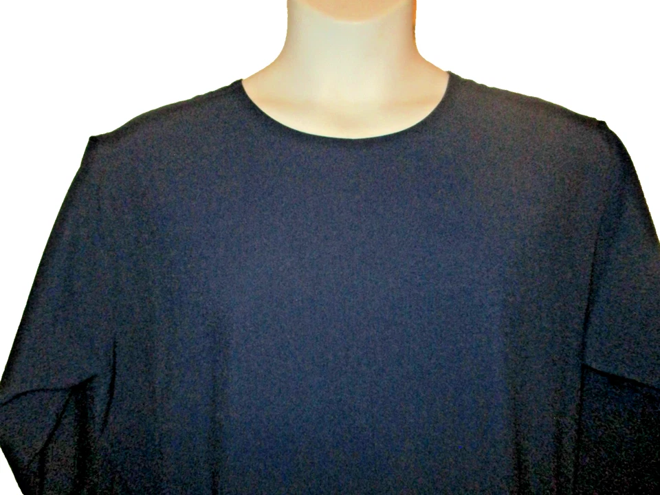 Delantal con capa de vestido Amish Clothing 54" busto/50" cintura 52" largo modesto hecho a mano B2 Foto 2 de 4