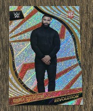 2022 Panini Revolution WWE Gable Steveson Rookie RC #96