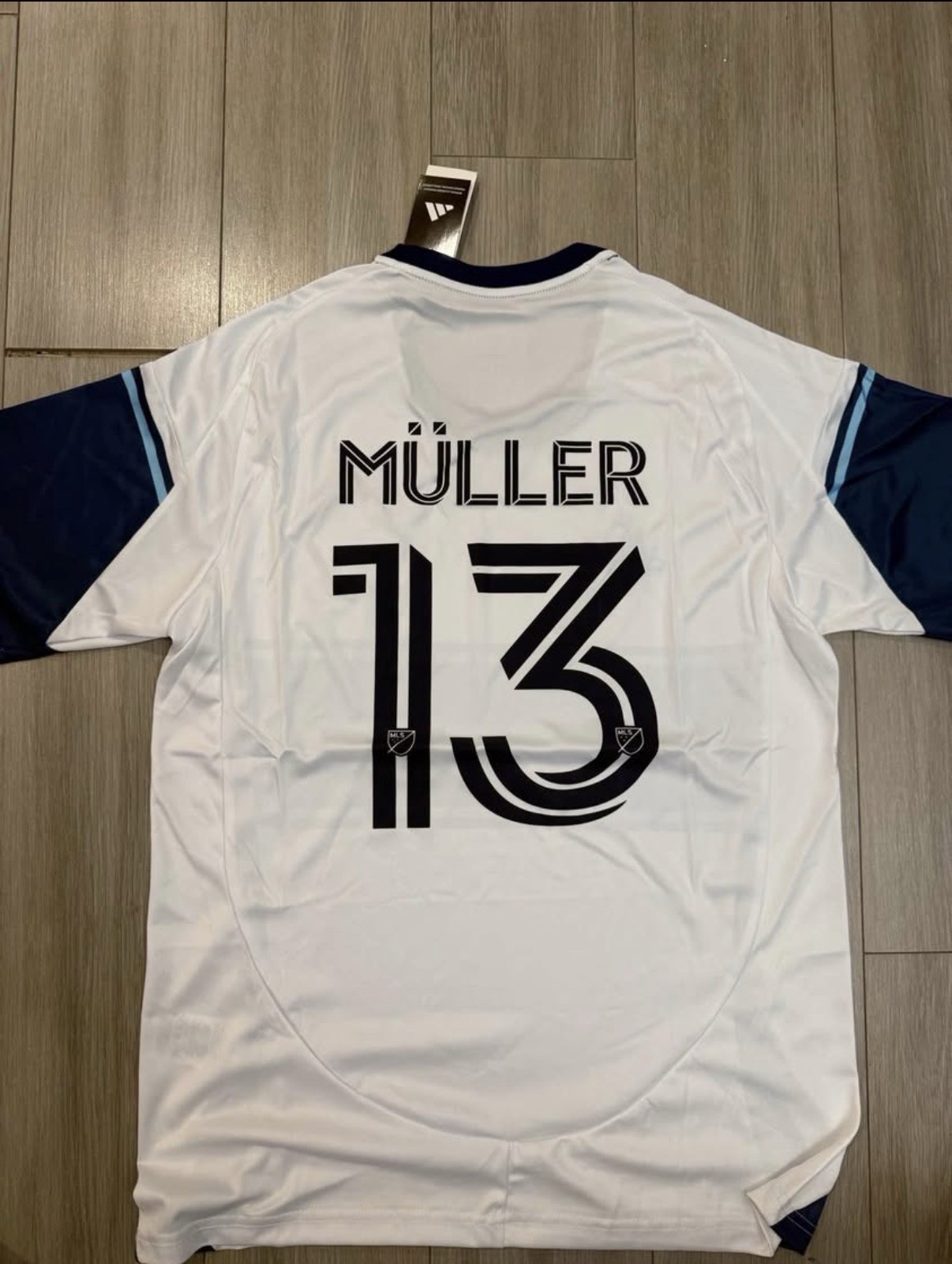 Vancouver Whitecaps Thomas Müller Jersey Size Men’s L