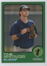 2022 Topps Heritage Minor League Edition Green Border /75 Tyler Whitaker 1q2k